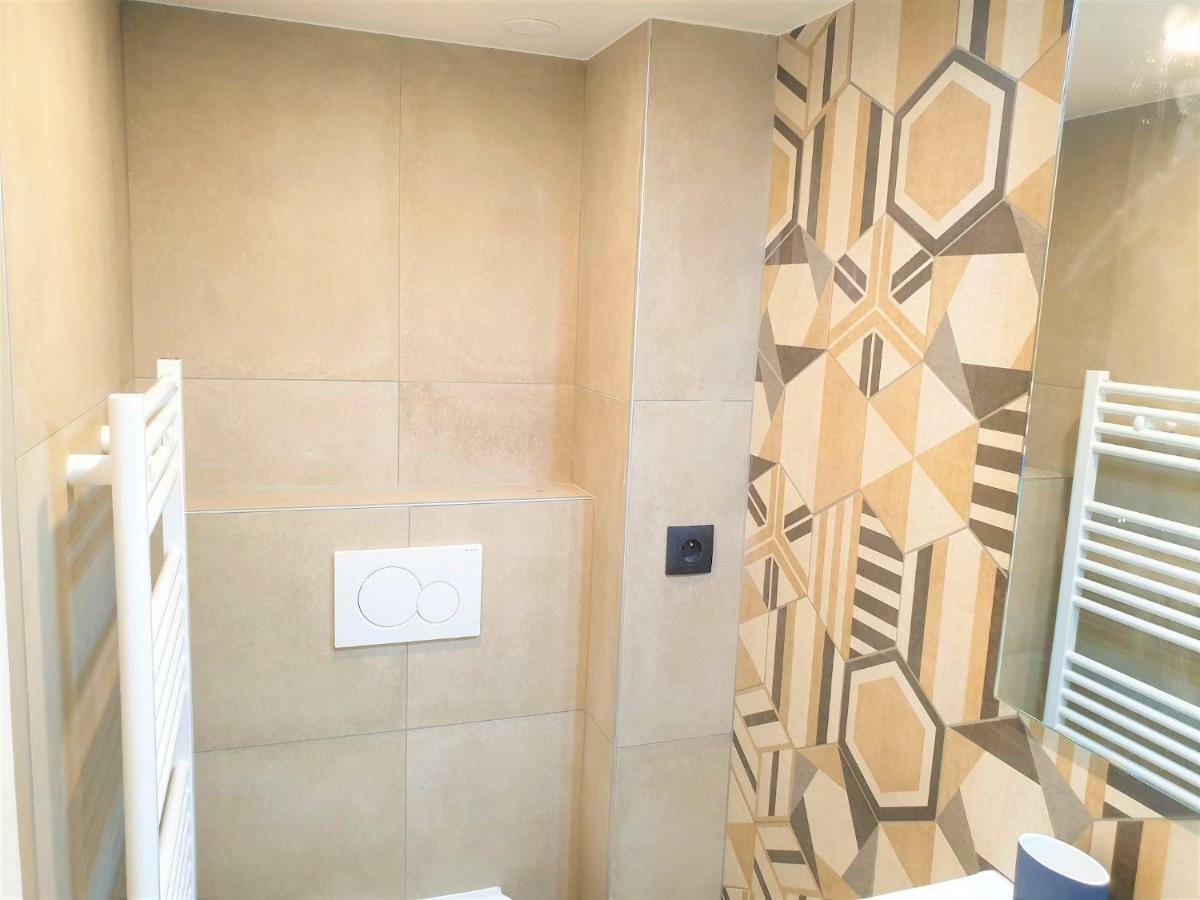 Duplex Centre Mer 204 Apartment นีซ ภายนอก รูปภาพ
