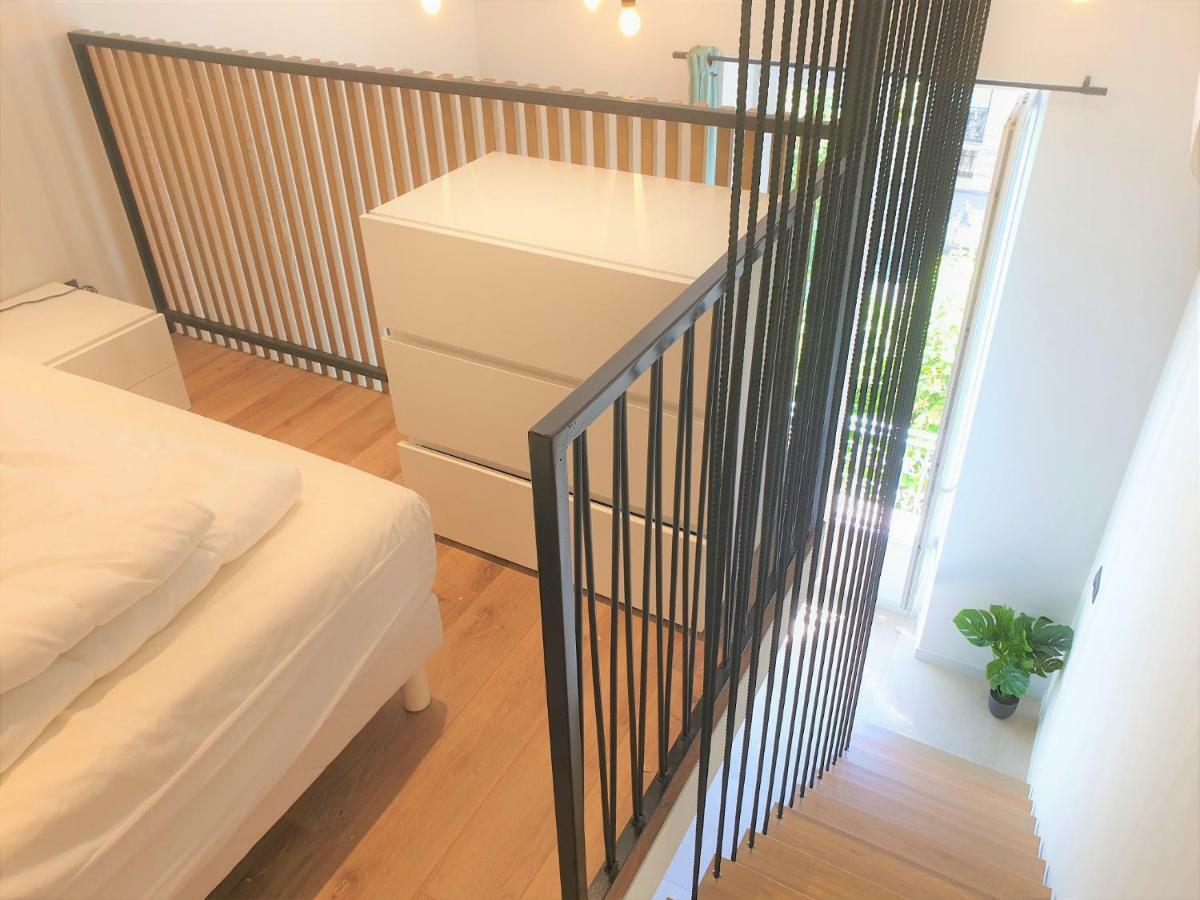 Duplex Centre Mer 204 Apartment นีซ ภายนอก รูปภาพ