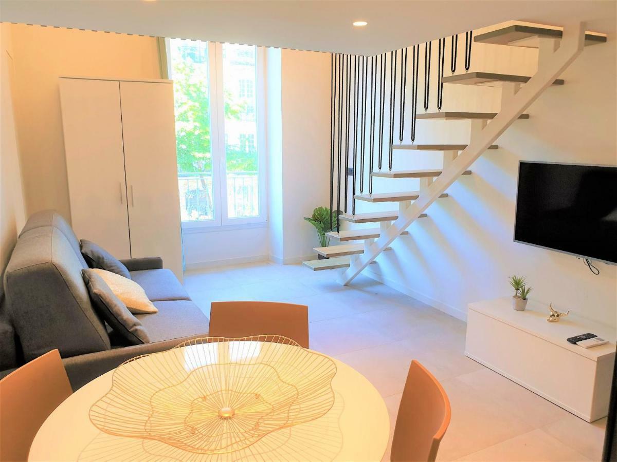 Duplex Centre Mer 204 Apartment นีซ ภายนอก รูปภาพ