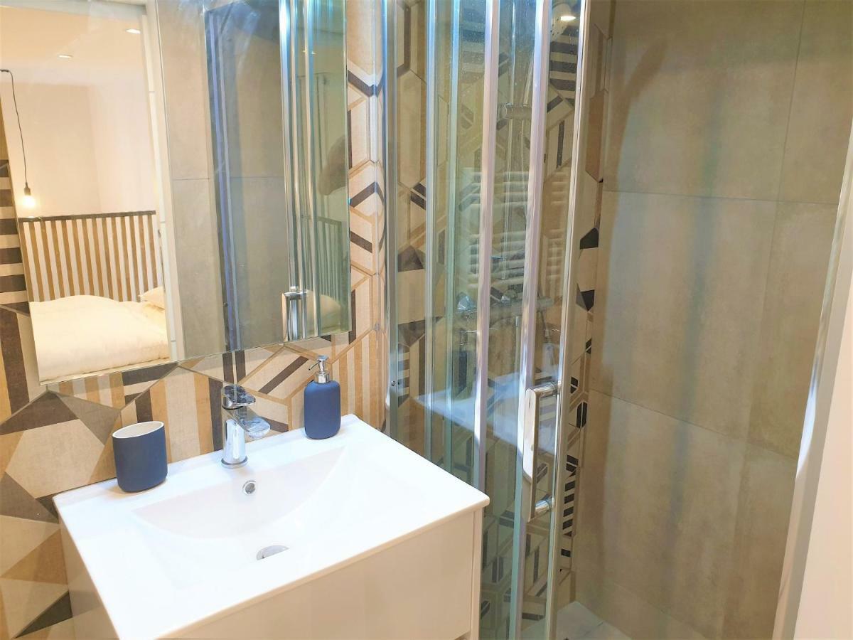 Duplex Centre Mer 204 Apartment นีซ ภายนอก รูปภาพ