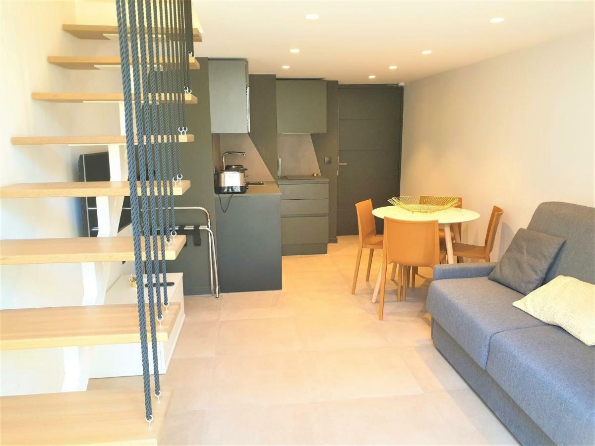 Duplex Centre Mer 204 Apartment นีซ ภายนอก รูปภาพ